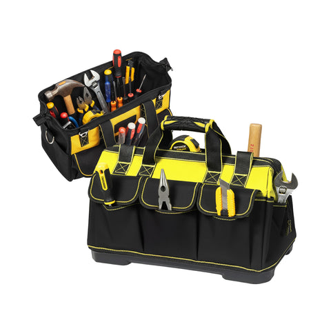 Sac à outils professionnel avec base rigide et tissu Oxford