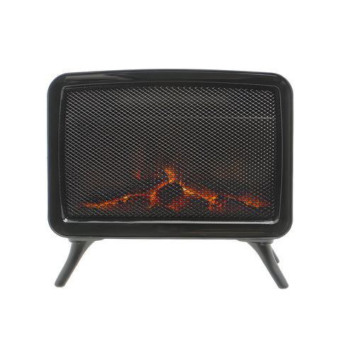 Elektrische haard met regelbare thermostaat 800/1600w