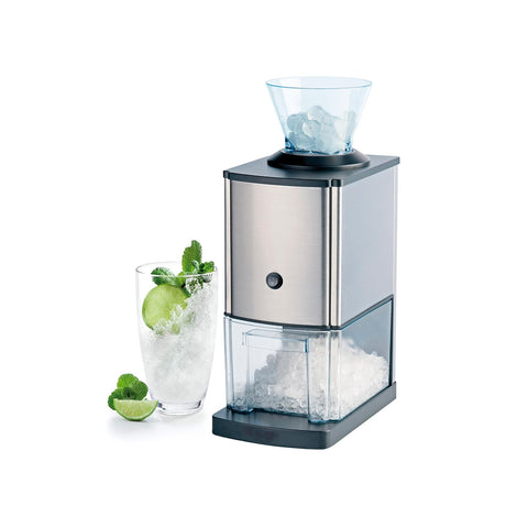Elektrische ijscrusher voor dranken, granita en cocktails – reservoir voor 12 kopjes