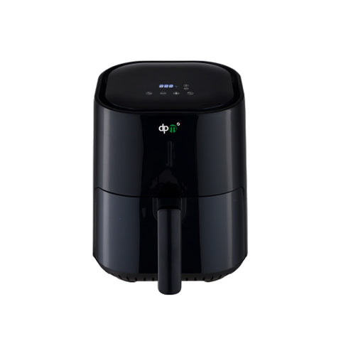 Digitale heteluchtfriteuse met timer 4l 1200w