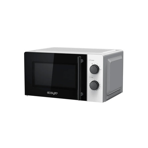 Four à micro-ondes 5 puissances avec minuterie, 20 l, 700 W, blanc