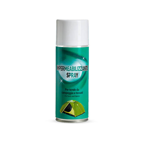 Waterdichtmakende spray voor kampeertenten en textiel 400 ml