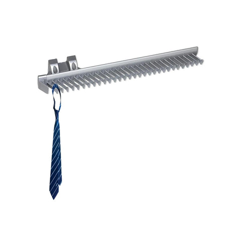 Porte-cravates latéral escamotable pour armoire 17,7x3,7cm