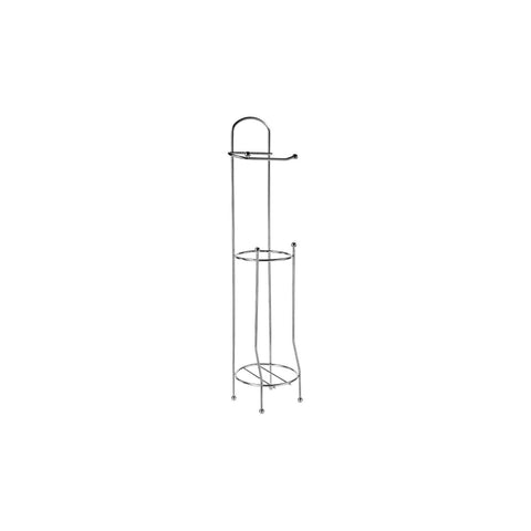 Porte-rouleau sur pied avec réserve Silver