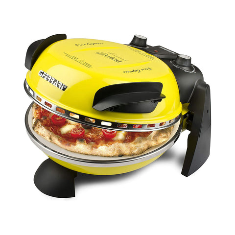 Petit four à pizza jaune 1200w
