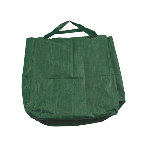 Groene bladverzamelzak 42x41x48 cm