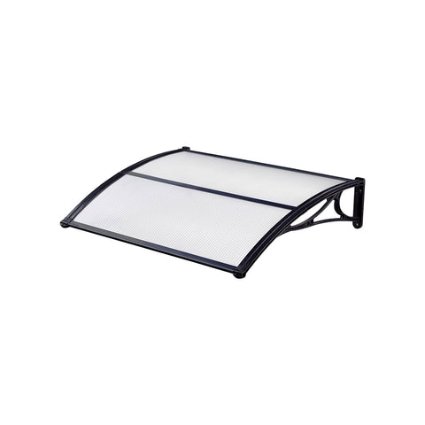 Auvent en ABS avec couverture opaline 1x1,2m