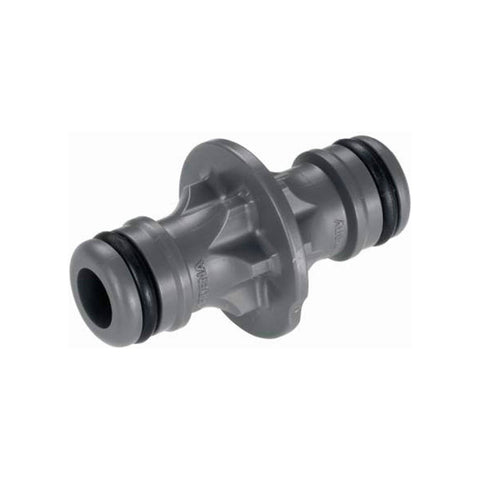 Koppelstuk voor slangen van 19 mm naar 13/15 mm