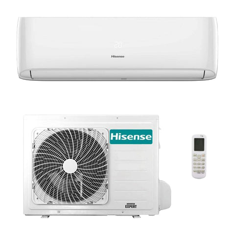 Climatiseur New Easy Smart 12000 BTU — Wi-Fi, silencieux 19dB, classe A++ - (L780xP260xH540 mm)