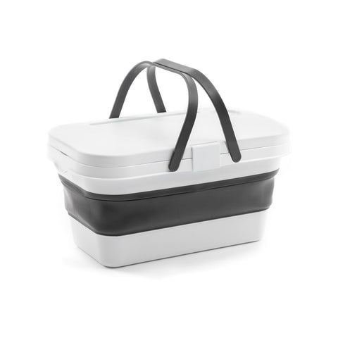Opvouwbare picknickmand met tafelblad 16 l
