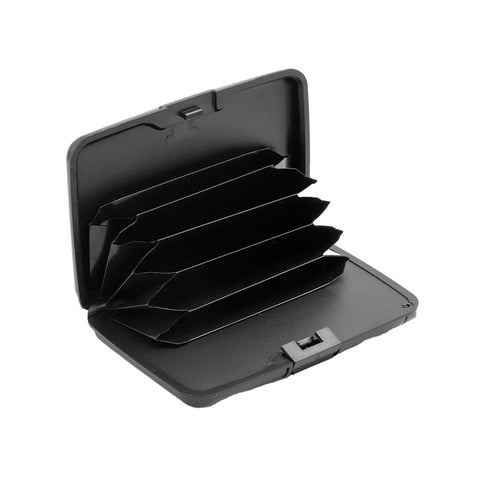 Porte-cartes avec protection RFID et batterie externe