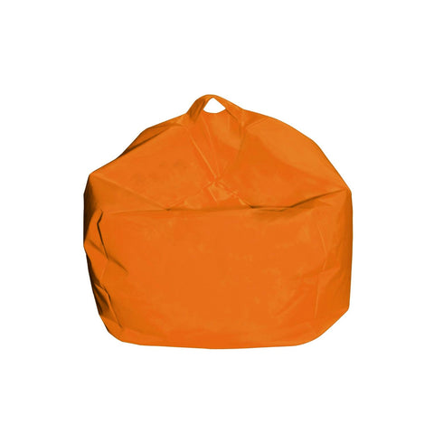 Nylon zitzak, 65x62 cm, oranje