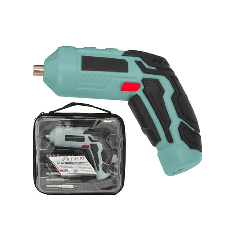 immagine-1-kombo-mini-avvitatore-4v-con-batteria-1500-mah-e-astuccio-con-34-accessori-ean-8053340471865