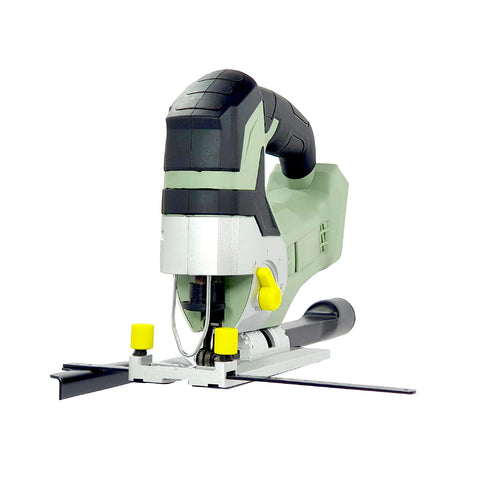 Pendeldecoupeerzaag met 2 verwisselbare zaagbladen, 20 V - 230 Hz
