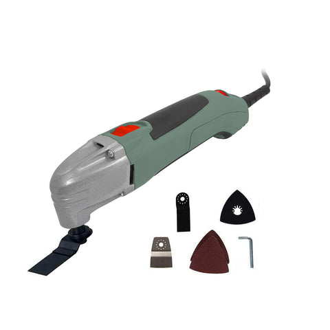 Precisie-multifunctioneel gereedschap met 9 accessoires 230 V - 50 Hz 300 W