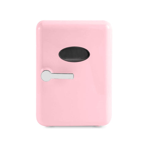Mini-réfrigérateur une porte 4l 42w rose