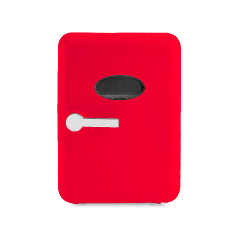 Mini-réfrigérateur à une porte 4l 42w rouge