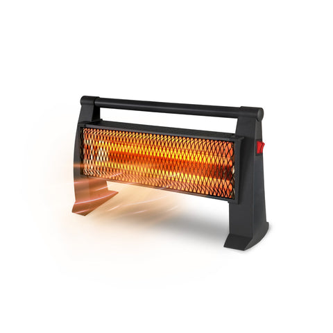 Chauffage au quartz infrarouge 1200w