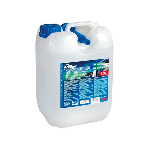 AdBlue-additief voor dieselmotoren met flexibele schenktuit, 10 l