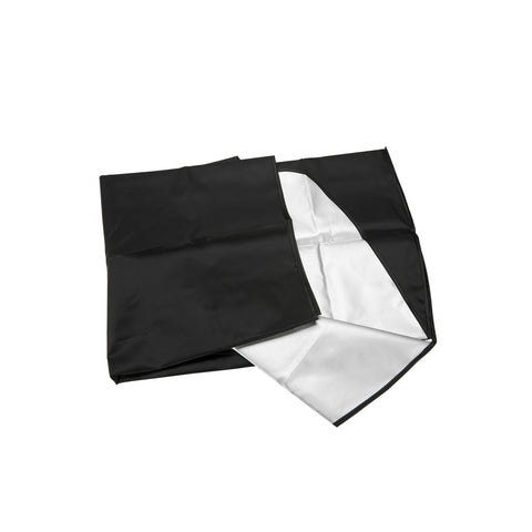 Housse de pare-brise pour utilitaires avec étui en polyester 19x11cm