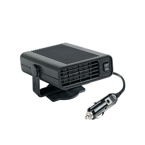 Warme/koude autoventilatorkachel met kabel van 140 cm, 12 V/150 W