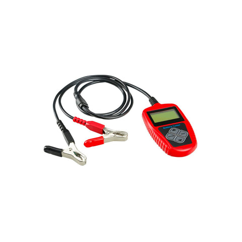 Universele accutester voor voertuigen 12 V