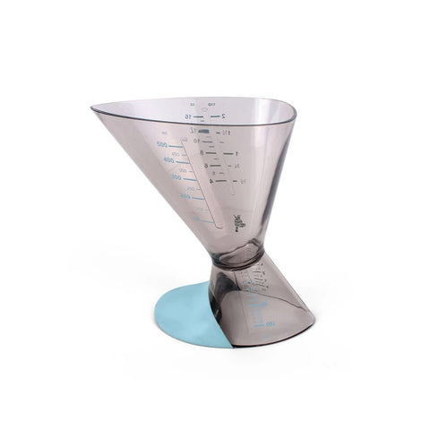 Dubbelzijdige maatbeker voor in de keuken 100/500 ml