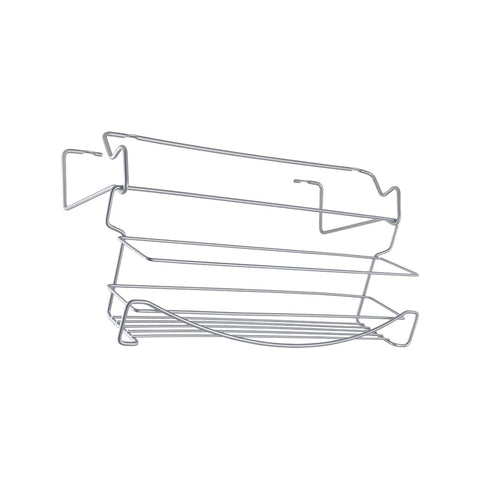 Uittrekbaar kruidenrek voor onder een plank, 1 legplank 39x8x14cm