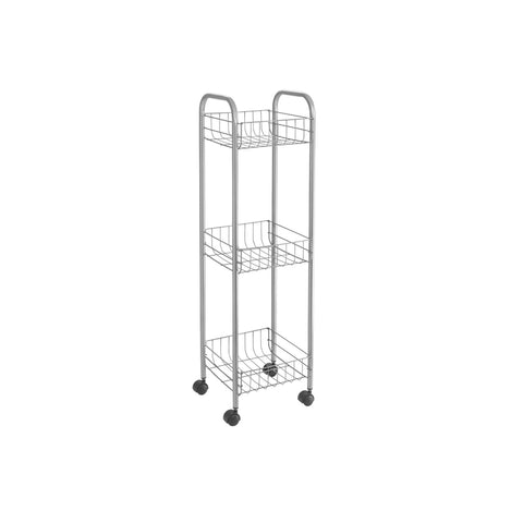 Demonteerbare stellingkast met 3 niveaus 23x23x83 cm