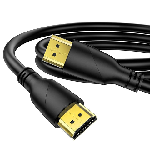 Câble HDMI mâle/mâle 2.0 1.5m noir