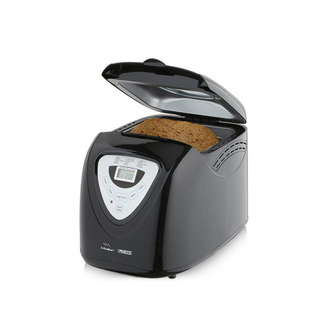 Machine à pain automatique avec 15 programmes 600w noire