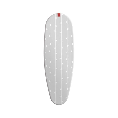 Housse élastique réversible pour table à repasser 127x51cm beige