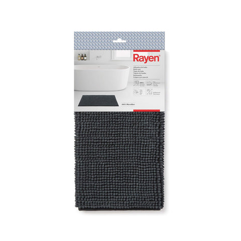 Tapis de salle de bains en microfibre 80x50cm