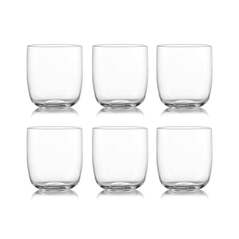 Set van 6 glazen van 270 cc Aliseo Rcr