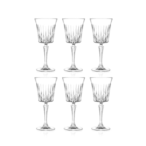 Set de 6 verres à vin de 209 cl Timeless Wine 2 Rcr