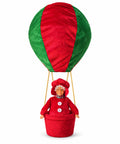 saint joy mongolfiera natalizia con mamma natale o orsetto led 92 cm ean 8056819081787