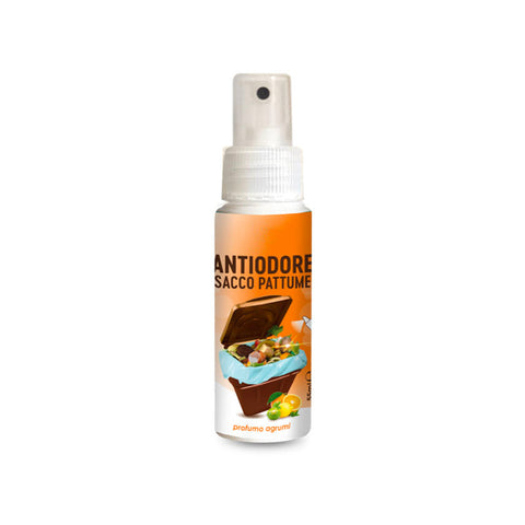 Spray désodorisant pour sacs-poubelle, agrumes 55ml