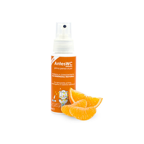 Spray anti-odeurs pour WC aux agrumes 55ml