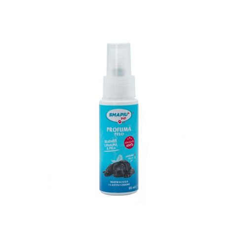 Spray parfumant pour le pelage des animaux, talc 55ml