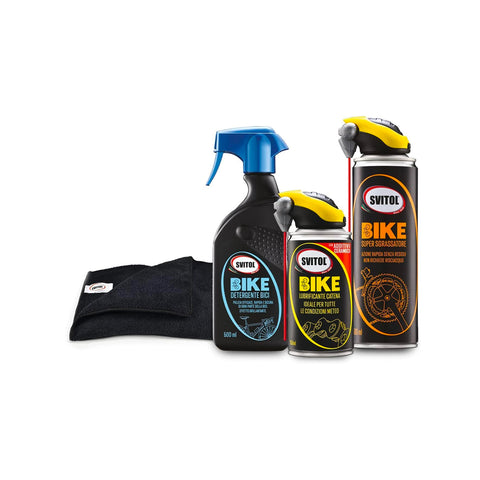 Onderhoudsset voor fietsen 500-250-500 ml