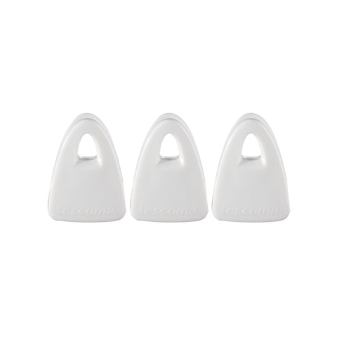 Lot de 3 pinces magnétiques pour sachets et feuilles
