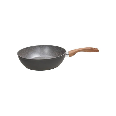 Diepe antiaanbakpan van 28 cm voor inductie, extra sterk, PFOA-vrij