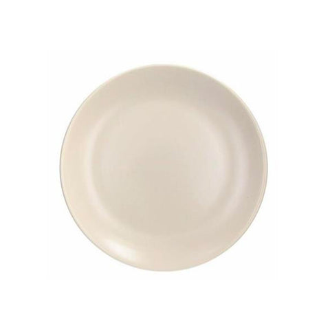 Plat bord Fabric crème 26 cm