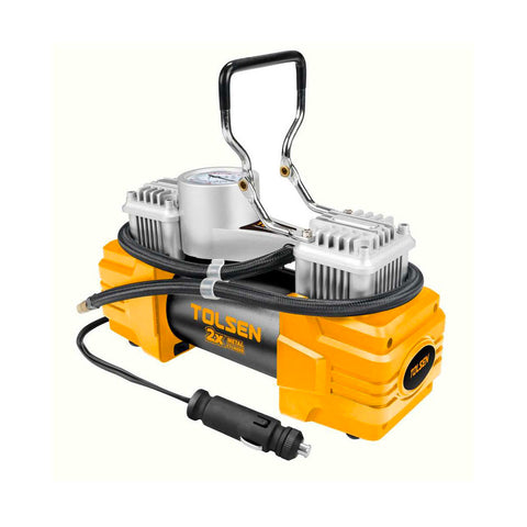 12V-compressor, 200 W, met 2,75 m lange voedingskabel voor auto