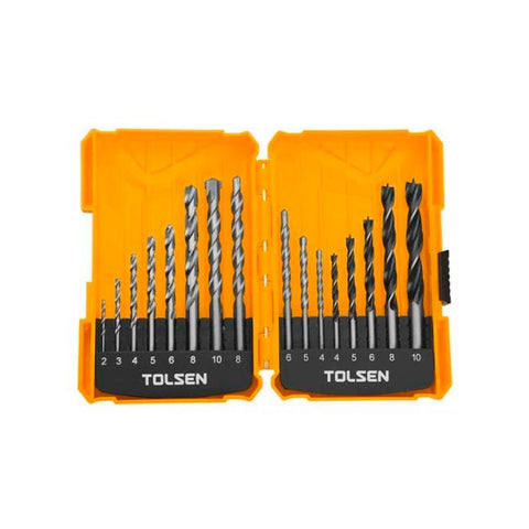 Set de 16 forets assortis