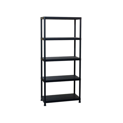 Étagère polyvalente en plastique à 5 étagères 71x35x180cm