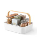 immagine-1-umbra-cestino-portaoggetti-multiuso-2-divisori-28x17cm-ean-028295398626
