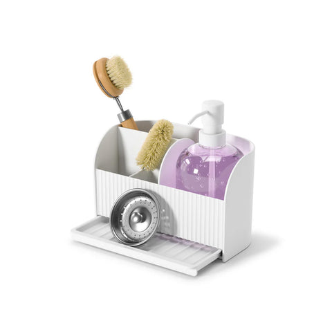 Organiser voor keukengerei voor de gootsteen met zeepdispenser, 500 ml