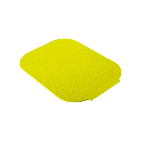 Égouttoir à vaisselle en silicone Rengo vert