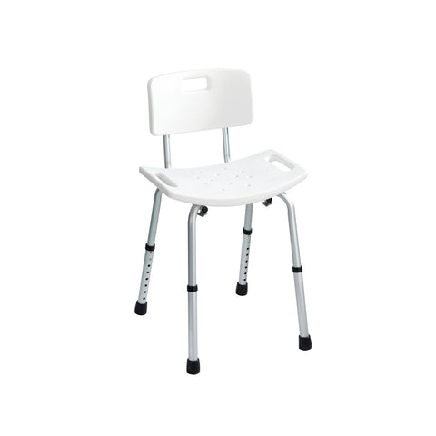 Tabouret de douche avec dossier Secura
